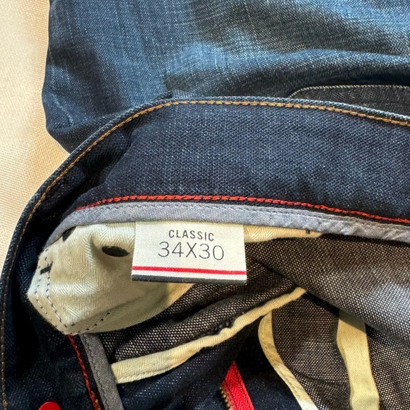 Tommy Hilfiger Classic Jeans 34x30 - Picture 3 of 5